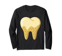 Plaque is Whack Dental Tooth Decay Bacteria Long Sleeve T-Shirt