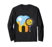 Plaque is Whack Dental Tooth Decay Bacteria Long Sleeve T-Shirt
