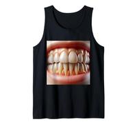 Plaque is Whack Dental Tooth Decay Bacteria Tank Top