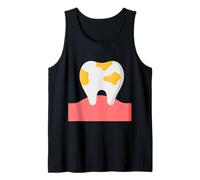 Plaque is Whack Dental Tooth Decay Bacteria Tank Top