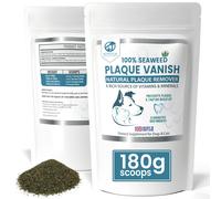Plaque Off 100% Natural Seaweed Dental Powder for Dogs & Cats (180g)