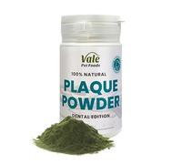 Plaque Off Powder for Dogs 200g - Natural Dog Food Topper & Dental Aid Supplement for Teeth & Nutrition - Plaque remover for Dogs - Vale Pet Foods