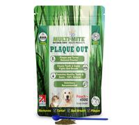 PLAQUE OUT 450G Pouch Tartar Plaque Off Remover, Bad Breath Dogs, Cats