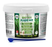PLAQUE OUT 450G Tartar and Plaque Off Remover, Bad Breath Teeth Gum Care for Dogs, Cats 100% Organic