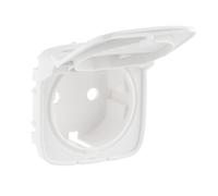 Plaque single socket Schuko 2p + z Valena Allure 754845
