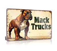 Plaques Custom Aesthetic Mack Trucks - The Strongest Name In Trucks For Deck - Music Decor Customizable(30X40CM)