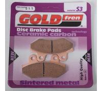 Plaquette de frein Gold Fren pour Scooter Daelim 110 Citi Ace 2003 Ã 2011 AVG Neuf