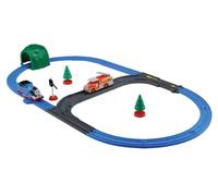 Plarail Thomas: Fire-Engine Flynn & Thomas Set (Model Train)