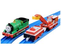Plarail Thomas T-28 Percy & Rocky (japan import)