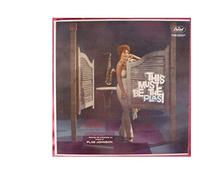 Plas Johnson Very Nice Mono Lp - This Must Be The Plas! - Capitol Records 1959