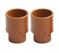 Plasma Air Diffuser 13788 (PE0007 / WSP-08037) for Eastwood for Versa-Cut 40A/60A, Prof 70, CB50 & CB70 Plasma Cutting Torches - 2-Pack, OEM-Compatible Consumable