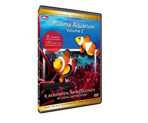 Plasma Aquarium, Vol. 2 - 8 Aquarien Impressionen in HD Qualität (DVD)