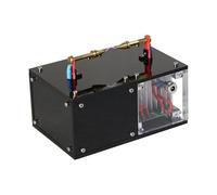 Plasma Arc Speaker Kit, Bluetooth DIY Project for Hobbyists, Includes 3.5mm Audio Jack, Power Supply, Educational Electronic Experiment