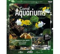 Plasma Art: Coral Aquariums [Blu-ray] [Region B]
