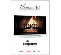 Plasma Art: Fireplaces [DVD]