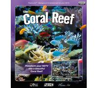 Plasma Art: The Coral Reef [Blu-ray] [Region B]