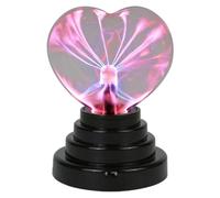 Plasma Ball Lamp, 6-Inch Interactive Touch & Sound Sensitive Globe, ElectricLight Plasma Lamp for Kids' Bedroom, Sensory Room & Parties | Scientific STEM Toy & Novelty