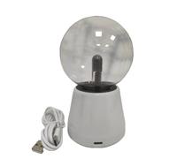 Plasma Ball Lamp, Touch Sensitive Lighting, Static Electricity Globe for Christmas Home, Adorable Glass and PP Construction, Decorative Science Gadget for Living Room Bedroom Study Use