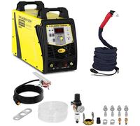 Plasma Cutter 125 A 400 V Pilot arc Ignition - Plasma Cutters by Stamos Selection Yellow