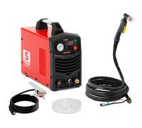 Stamos Germany S-PLASMA50U Plasma cutter 50 A 230 V IGBT HF ignition Plasma cutting machine Inverter plasma cutter
