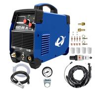 Plasma Cutter, 50 Amp 240V Dual Voltage Plasma Cutting Machine, IGBT Inverter Metal Plasma Cutter Max Cutting Thickness 20MM
