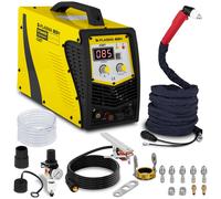 Plasma Cutter 85 A 400 V Pilot arc Ignition - Plasma Cutters by Stamos Selection Yellow