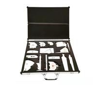 Plasma Cutter Accessories 16pcs Welding Gauge Stainless Steel Weld Ruler Inspection Gage-Measuring Tool Seam Bead Degree Angle Measure