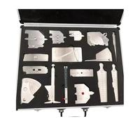 Plasma Cutter Accessories 16Pieces Welding Measure Gauge Stainless Steel Welder Inspection Gage Weld Gage Kits, Combine Suit Soldering Ruler Welding Tools
