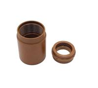 Plasma Cutter Accessories 2pcs Air-Cooled A101 P101 LT101 LTM101-A P141 A141 LT141 LTM141-A Plasma consumables Front Insulator and Swirl Ring