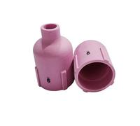 Plasma Cutter Accessories 2PCS Tig Ceramic Cup 57N 74 8# 57N75 6# Alumina Nozzle Jumbo for WP9/20/25/17/18/26(57N74)