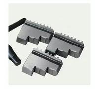 Plasma Cutter Accessories 3 PCS Jaws for Welding Tool Equipment K11-160 3 Three Jaw Chuck Cartridge with Self-Centering M8