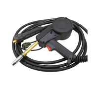 Plasma Cutter Accessories 4 Meters with Euro Connection 24V DC Motor Wire Feeder Aluminum Welder Use Standard Spool 24KD MIG Welder Spool Gun