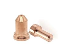 Plasma Cutter Accessories 40pcs PTM80 PTM-80 IPT-80 IPT-80 PT80 Plasma 52558 Electrode Tip/Nozzle 1.1mm/1.2mm/1.3mm for Cutter Torch(1.3mm)