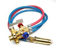 Plasma Cutter Accessories CG1-30 G02 G03 Flame Cutting Machine Semi-Automatic Gas Cutter Hose Torch Part Assembly with Quick Value