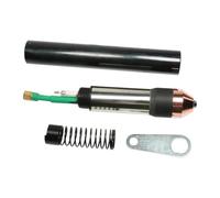Plasma Cutter Accessories CNC Plasma Torch Straight FY-A100C Torch Head Body Air Cooled for Torch(2M Cable)