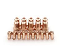 Plasma Cutter Accessories Electrode Contact Tip/Nozzle 1.1mm for PTM80 PTM-80 IPT-80 PT80 Plasma Cutter Torch Consumables