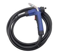 Plasma Cutter Accessories for MIG MAG Welding Torch with Flexible Swan Neck and Euro Connector 3M