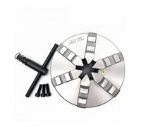 Plasma Cutter Accessories K13-160 6 jaw self-Centering Chuck 160mm Lathe Part