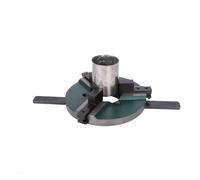 Plasma Cutter Accessories KD-200 KD200 D200 200mm Self-Centering 3 Jaws Manual Welding Positioner Clamping Handle Chuck Center Hole 80mm, Clamp Range20-210