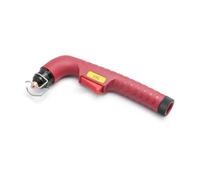 Plasma Cutter Accessories Low Frequency Air-Cooled Plasma Cutting Torch S25 S65 Head Body with Plasma Consumables Kit for CNC Plasma Machine