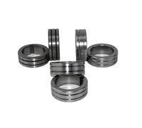 Plasma Cutter Accessories MIG Welding Machine Feeder Roll V U K Knurl Groove for 0.8 1.0 1.2mm Steel Aluminum Flux Cord Welding Wire Feeding Roll(U,1.0 1.2mm)