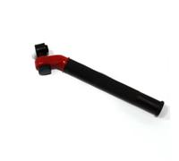 Plasma Cutter Accessories Tig Swivel Head Water Cooled Tig Torch Head Welding Head for WP20 Tig Torch(Red)