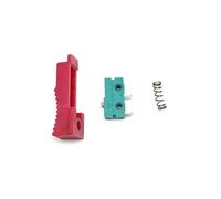 Plasma Cutter Accessories Trigger Kit Fit 14AK MIG Gun MAG Gasless Welding Torch Welder Head Swan Goose Neck Flux Cored Gas Valve Integrated