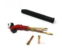 Plasma Cutter Accessories Water Cooled Tig Torch Head Swivel Welding Head for WP20 Tig Torch(Red)