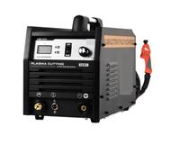 Plasma Cutter, Built in Compressor with Air Pump Plasma Cutter Welders Inverter Welding Machine 70% Duty for Alloy,Copper,Aluminum for DIY & Home Workshops(HVC6000PRO)