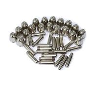 Plasma Cutter Consumable 40pcs Plasma Cutting Torch Tips & Electrodes for AG60 SG55 P60 60A Torch