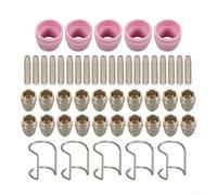 Plasma Cutter Consumable Parts Kit With Nozzles, Electrodes, Shields For SG-55 AG-60 WSD-60 Torches For SILATU STC750P STC650P STC550P