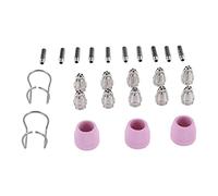 Plasma Cutter Electrode NOZZLES KIT Durable CONSUMABLES for AG60 SG51 Cutting Torch DIY Works