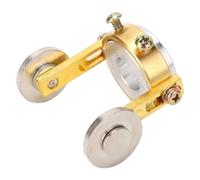 Plasma Cutter Guide Wheel Telescopic Bracket 39mm to 59mm 18mm Inner Diameter Cutting Roller Guide Wheel Replacement for MB15 15AK MIG Welding Torch Accessories