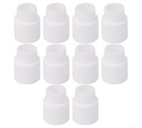 Plasma Cutter Kit with 10 pcs Swirl for Ring (PE0007) for CB50, CP50P, and CB70 Air Plasma Cutting Machines - Ceramic Rings Compatible with CEBORA CP-70